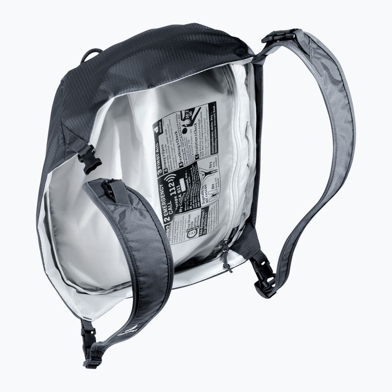 Deuter Aircontact Pro 85 + 10 л раница за трекинг черна 10