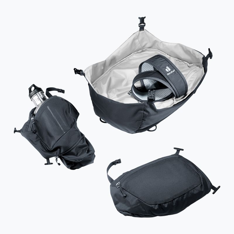 Deuter Aircontact Pro 85 + 10 л раница за трекинг черна 11