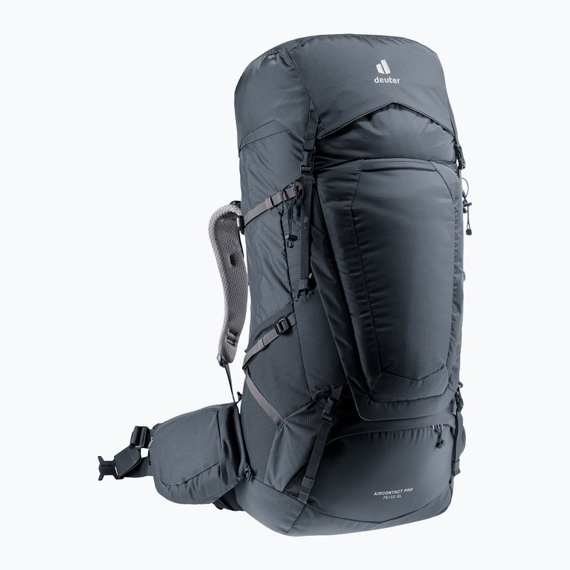 Deuter Aircontact Pro 85 + 10 л раница за трекинг черна 12