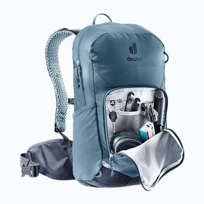 Велосипедна раница deuter Bike I 20 l atlantic/ink 9