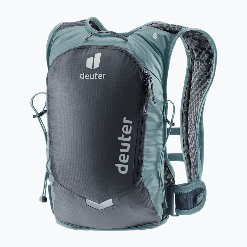 Раница за велосипед Deuter Rogla 5 л графит/шал