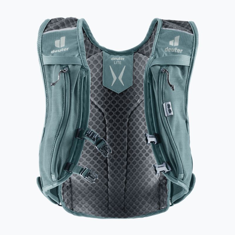 Раница за велосипед Deuter Rogla 5 л графит/шал 2