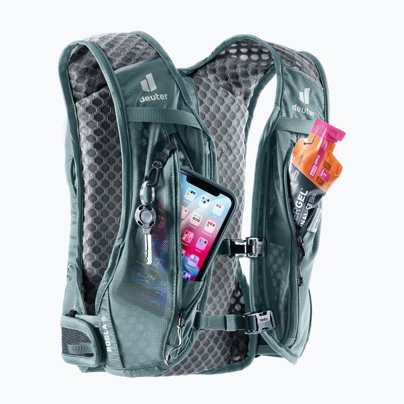 Раница за велосипед Deuter Rogla 5 л графит/шал 6