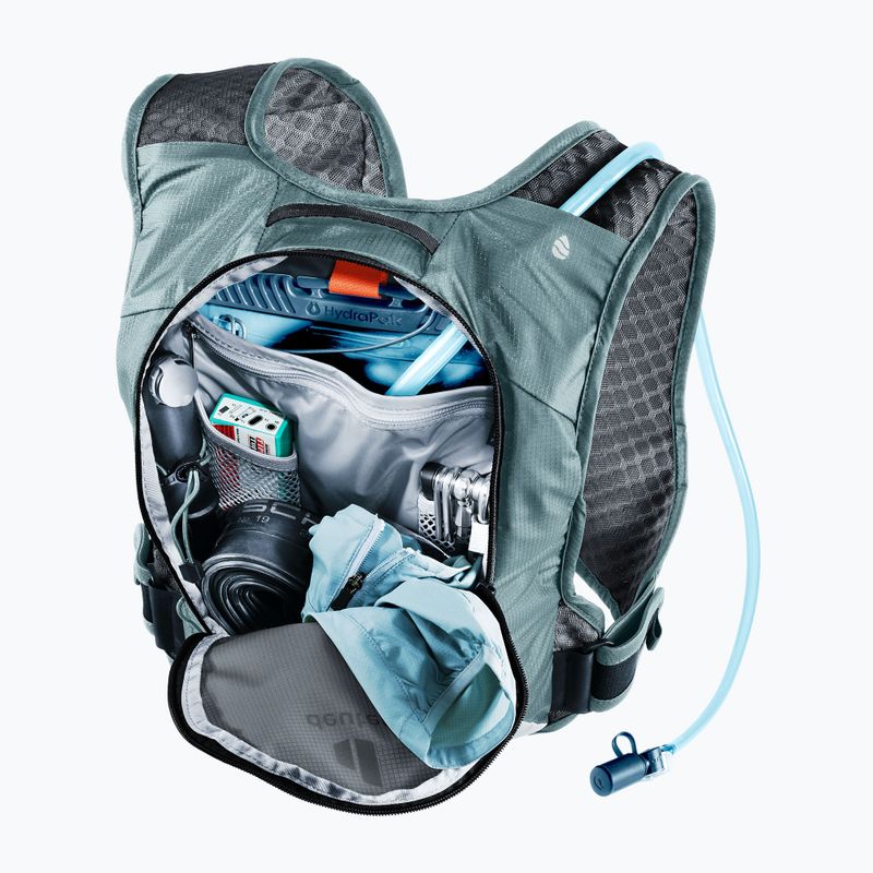 Раница за велосипед Deuter Rogla 5 л графит/шал 8