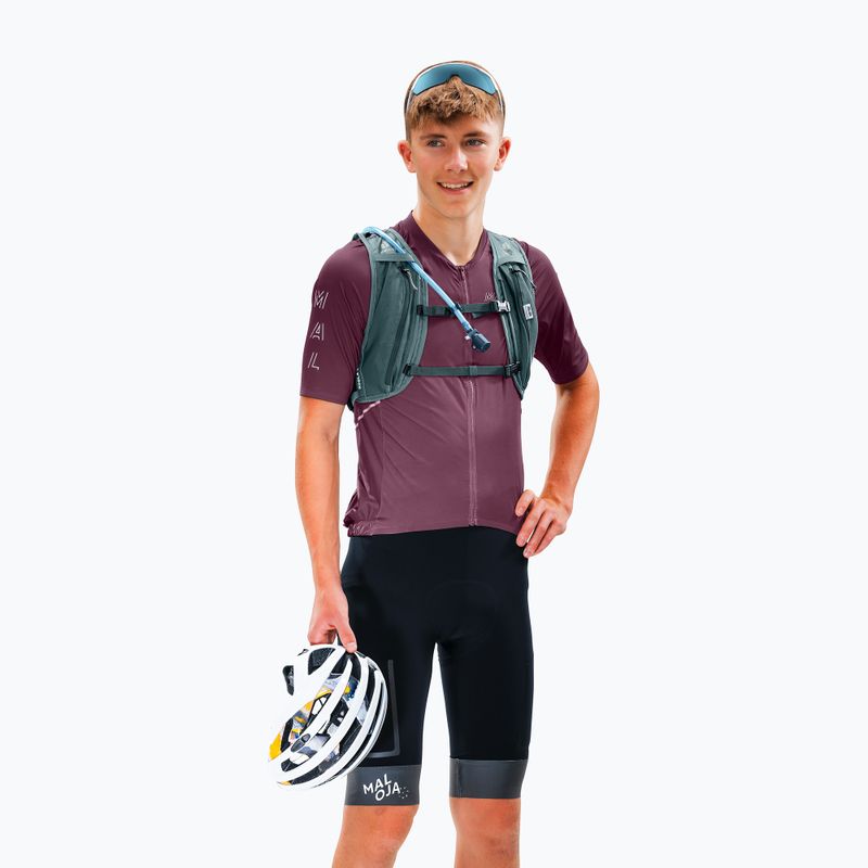 Раница за велосипед Deuter Rogla 5 л графит/шал 10
