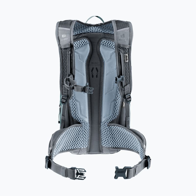 Дамска велосипедна раница deuter Compact 12 + 3 SL graphite/shale 4