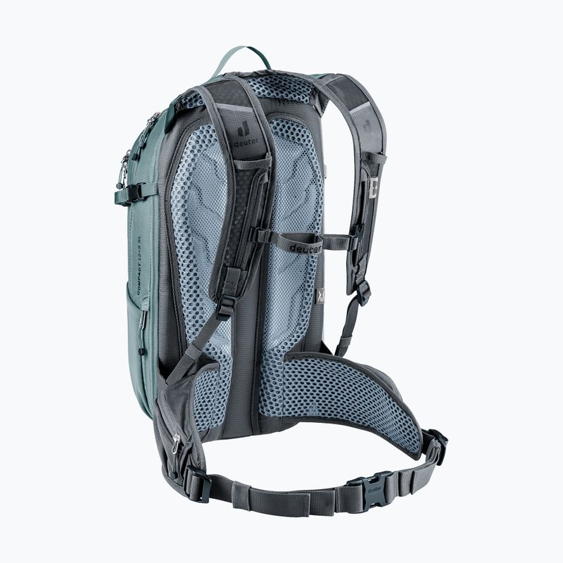 Дамска велосипедна раница deuter Compact 12 + 3 SL graphite/shale 5