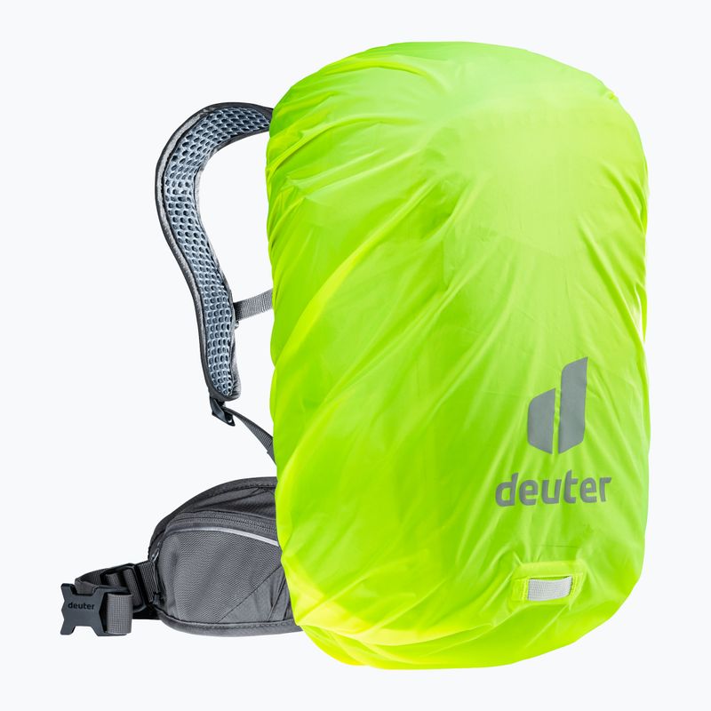 Дамска велосипедна раница deuter Compact 12 + 3 SL graphite/shale 9