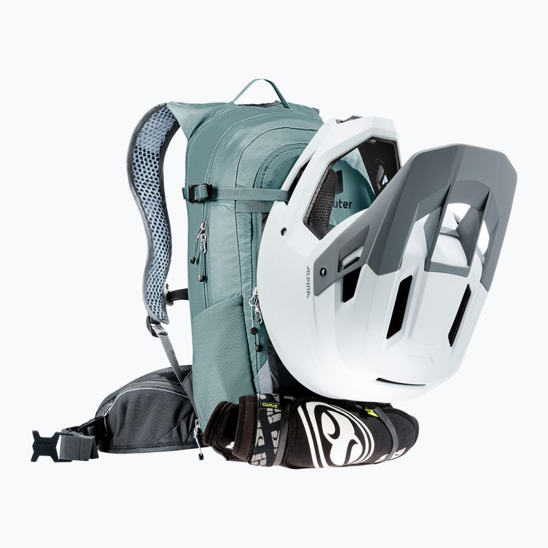 Дамска велосипедна раница deuter Compact 12 + 3 SL graphite/shale 10