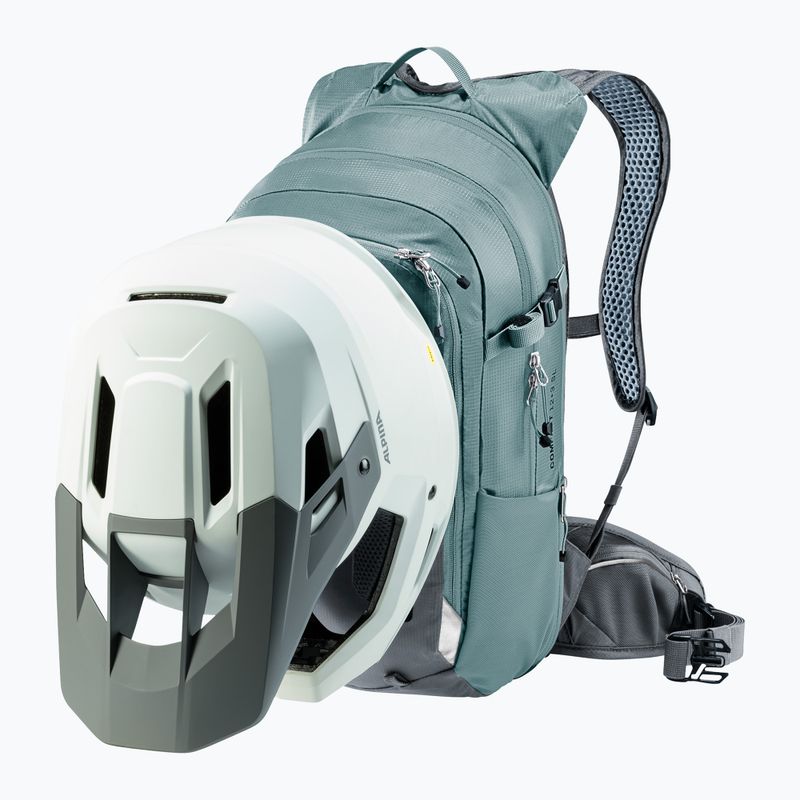 Дамска велосипедна раница deuter Compact 12 + 3 SL graphite/shale 11