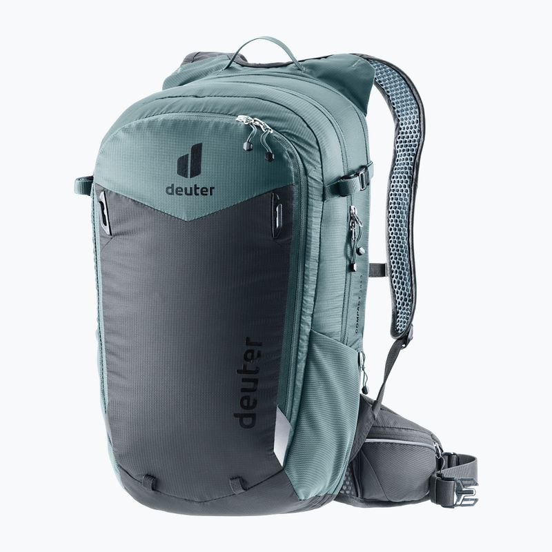 Велосипедна раница deuter Compact 14 + 3 l graphite/shale 2
