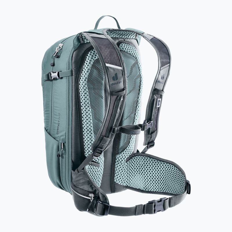 Велосипедна раница deuter Compact 14 + 3 l graphite/shale 4