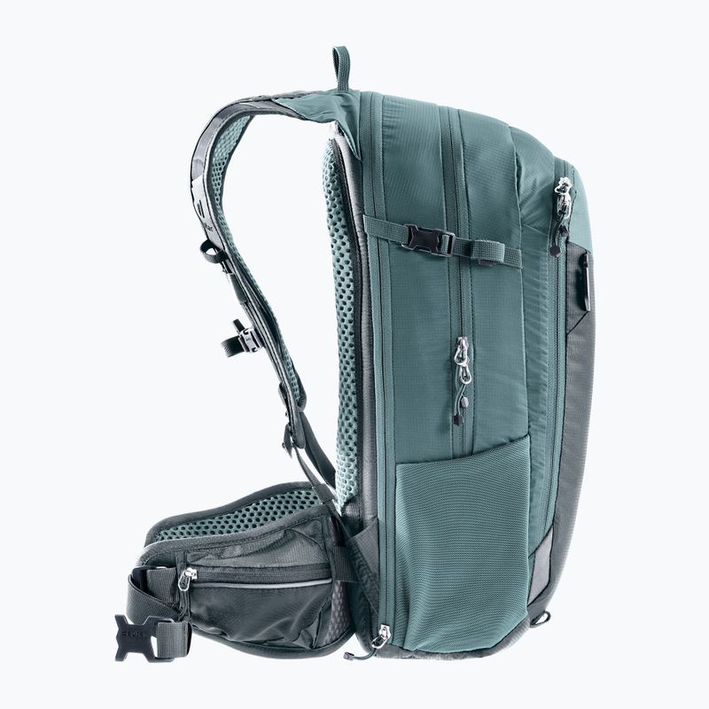 Велосипедна раница deuter Compact 14 + 3 l graphite/shale 5