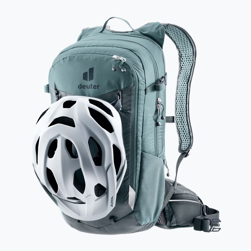 Велосипедна раница deuter Compact 14 + 3 l graphite/shale 9