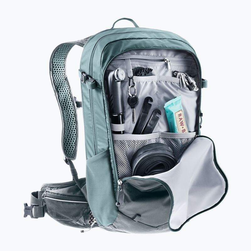 Велосипедна раница deuter Compact 14 + 3 l graphite/shale 11