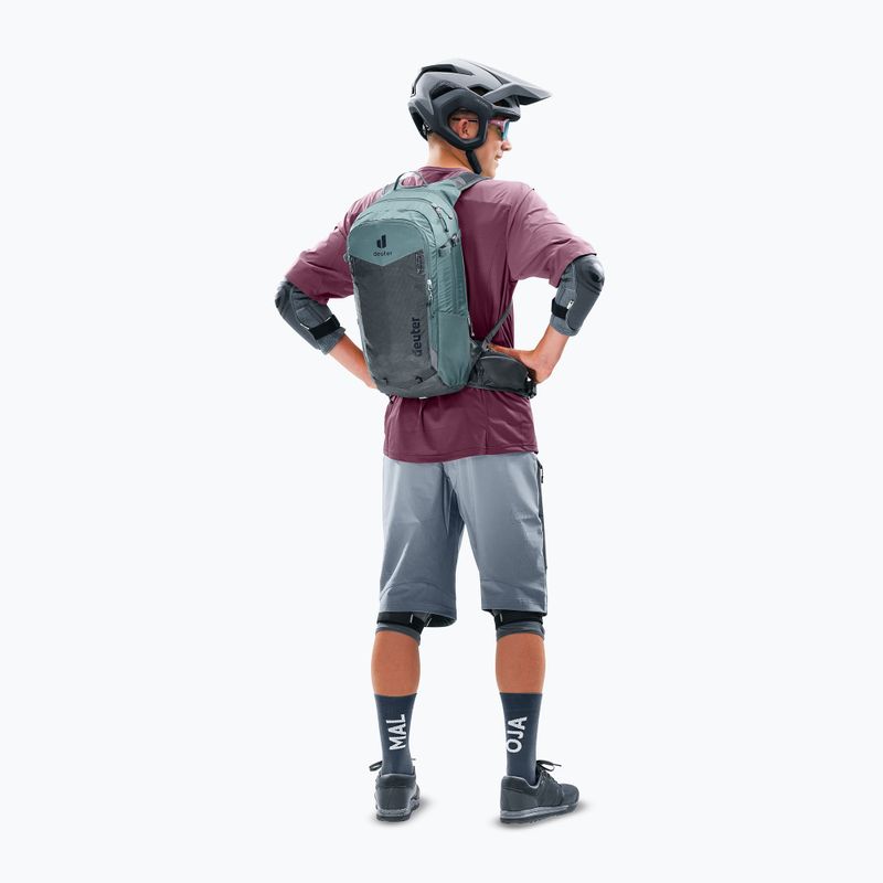 Велосипедна раница deuter Compact 14 + 3 l graphite/shale 13