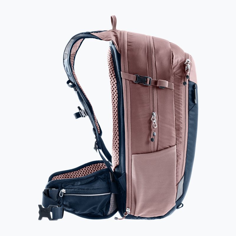 Велосипедна раница deuter Compact 14 + 3 l ink/ashrose 5