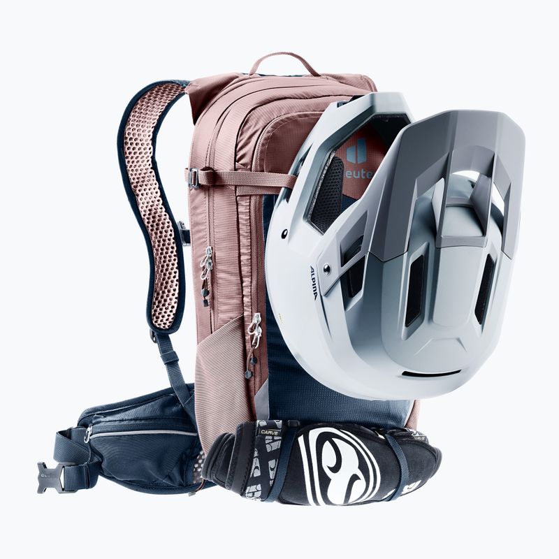 Велосипедна раница deuter Compact 14 + 3 l ink/ashrose 8