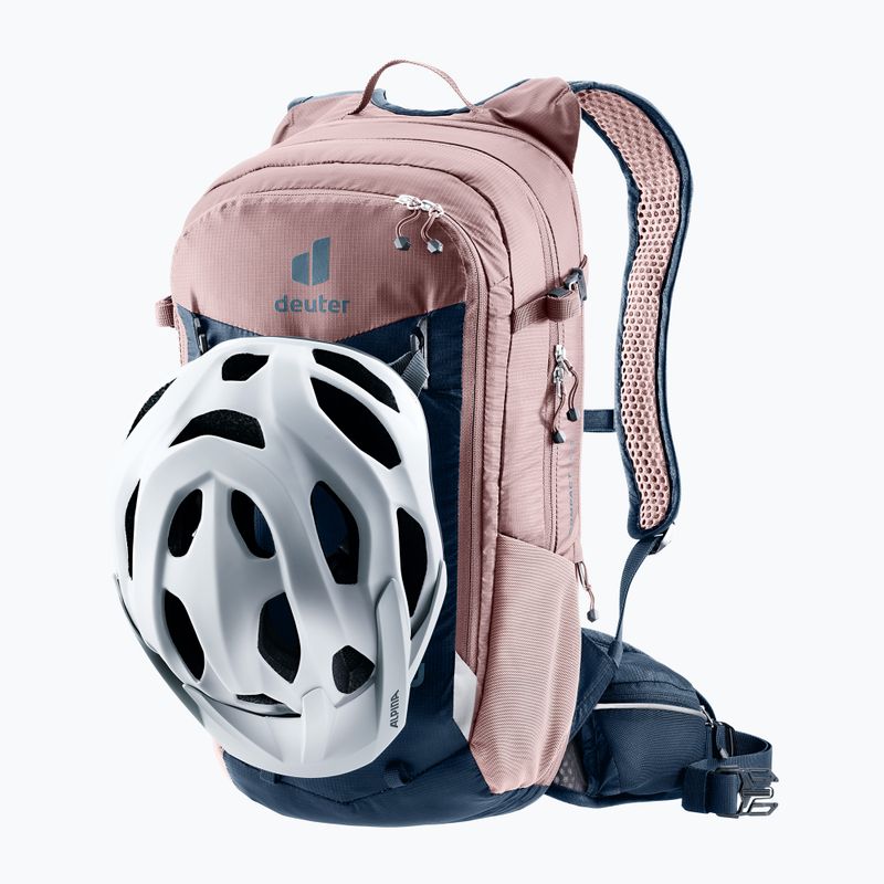 Велосипедна раница deuter Compact 14 + 3 l ink/ashrose 9