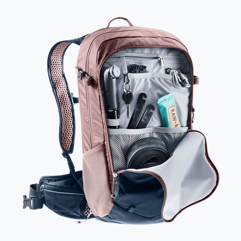 Велосипедна раница deuter Compact 14 + 3 l ink/ashrose 12