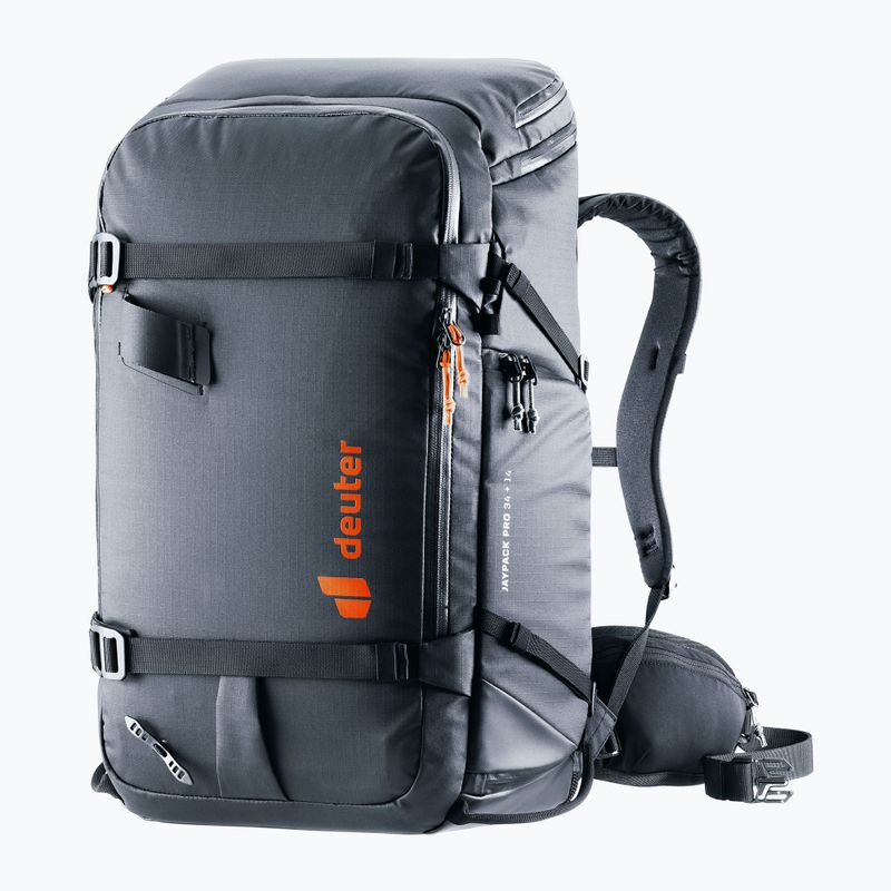 Туристическа раница deuter Jaupack Pro 34+14 l black