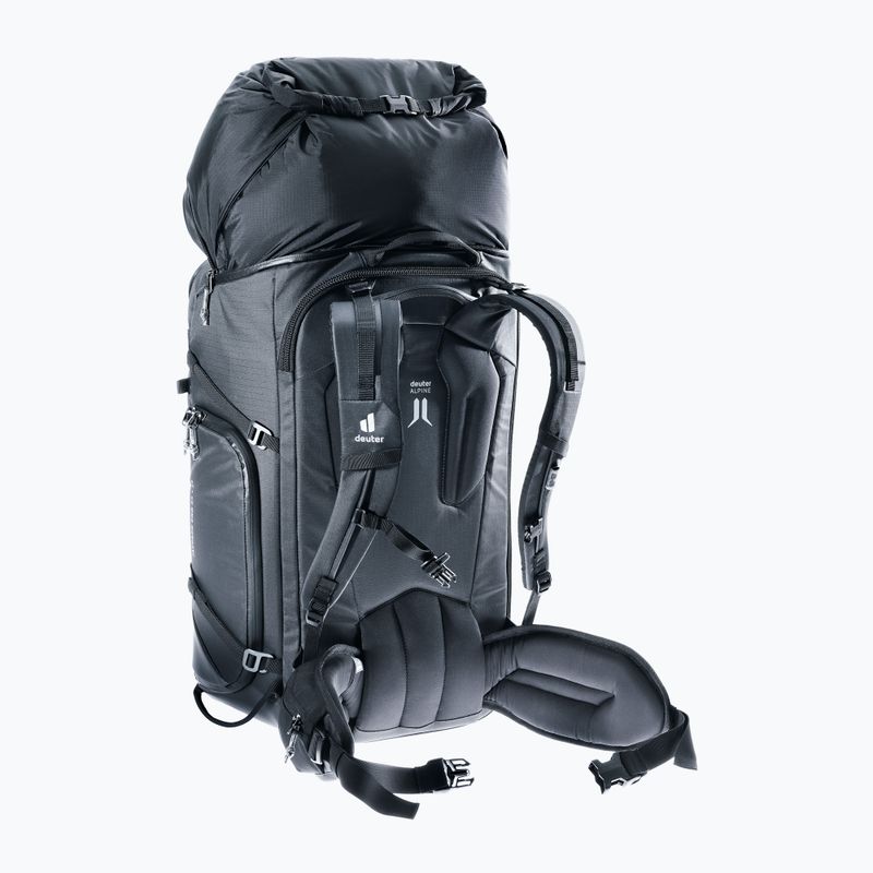 Туристическа раница deuter Jaupack Pro 34+14 l black 3