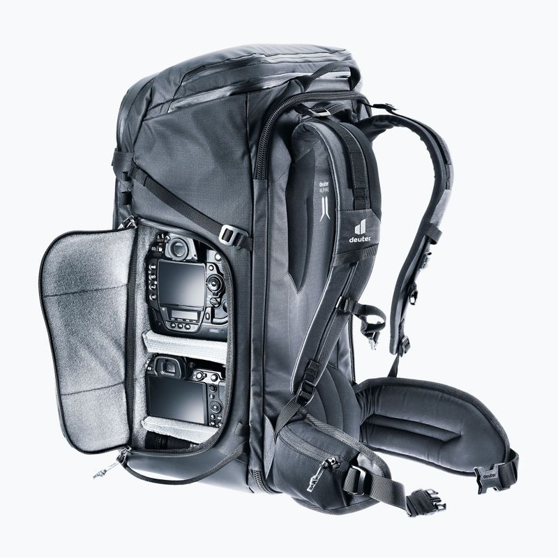 Туристическа раница deuter Jaupack Pro 34+14 l black 8