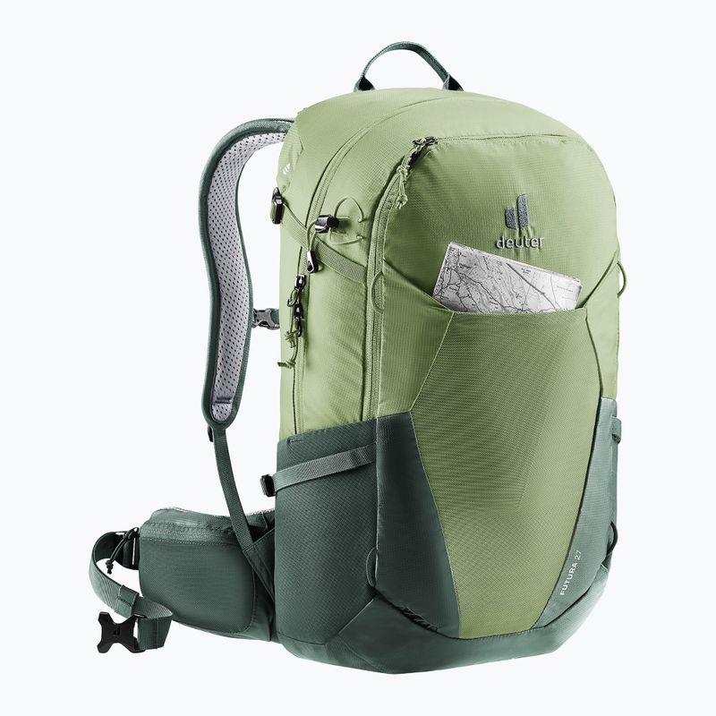 Туристическа раница Deuter Futura 27 l grove-ivy 5