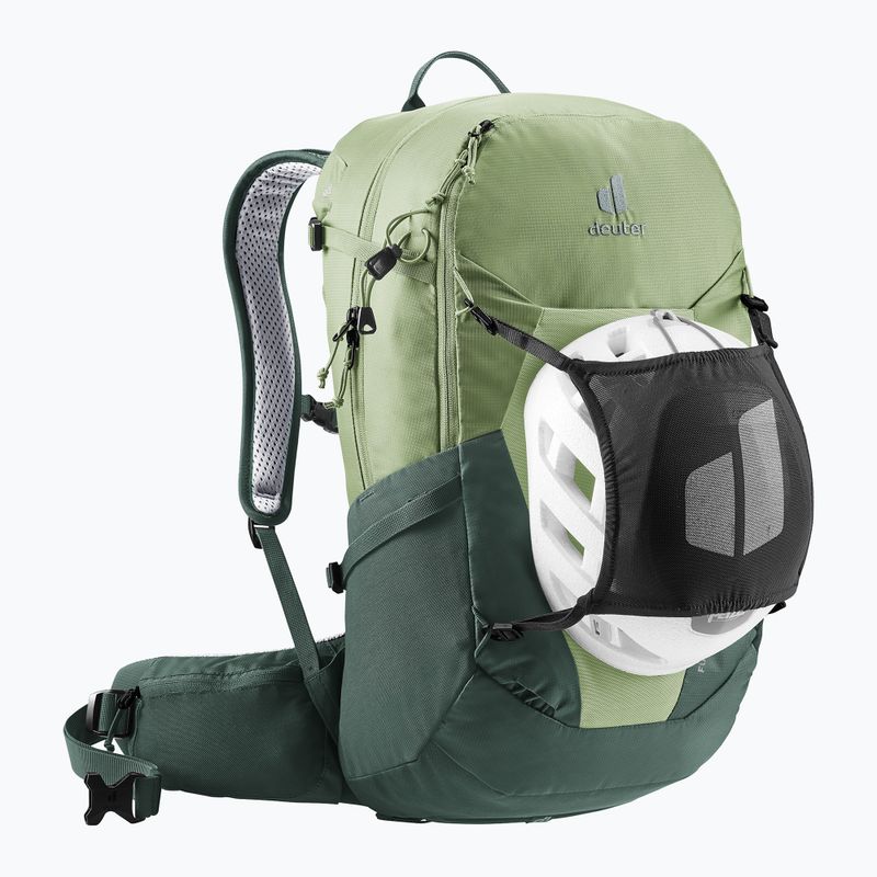 Туристическа раница Deuter Futura 27 l grove-ivy 8