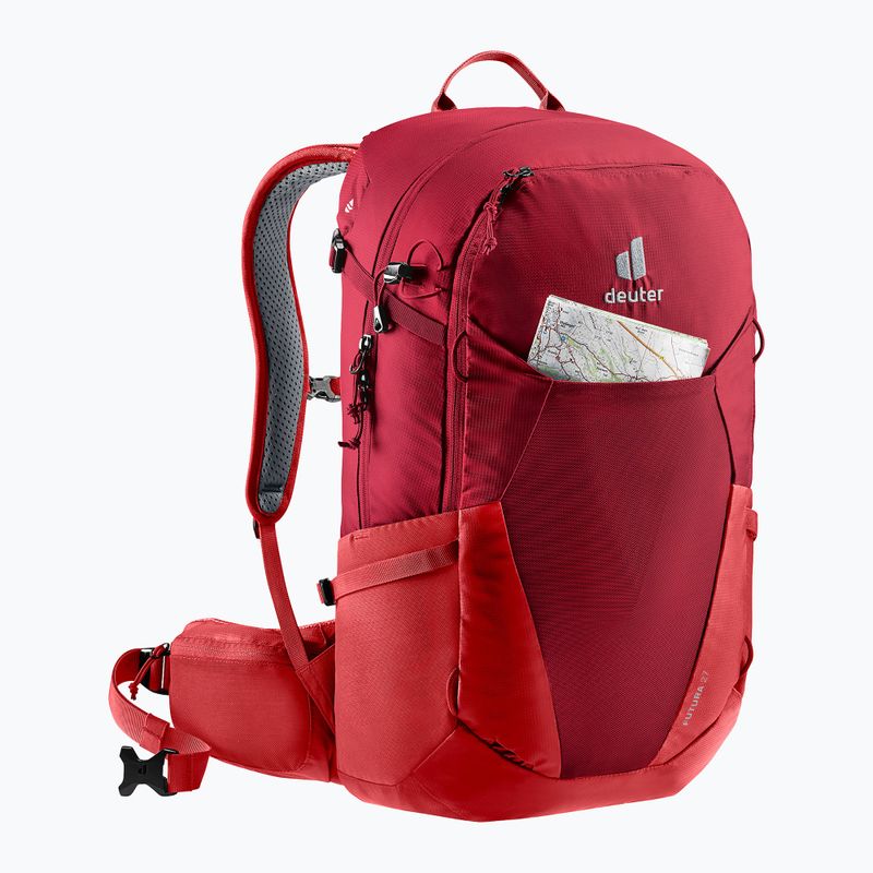 Туристическа раница Deuter Futura 27 l masala-cherry 5