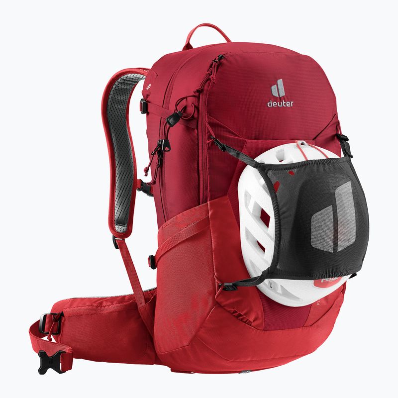 Туристическа раница Deuter Futura 27 l masala-cherry 8
