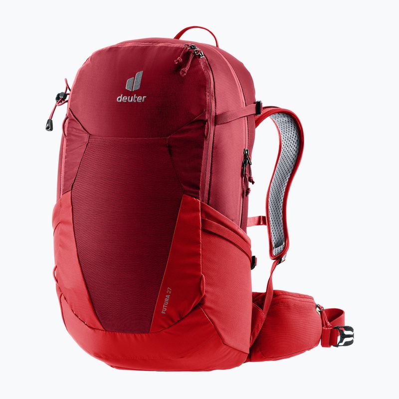 Туристическа раница Deuter Futura 27 l masala-cherry 3