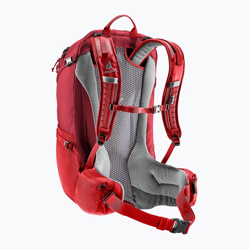 Туристическа раница Deuter Futura 27 l masala-cherry 6
