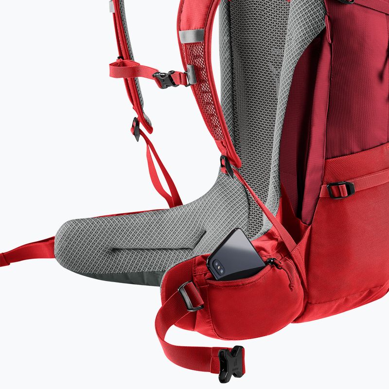 Туристическа раница Deuter Futura 27 l masala-cherry 13
