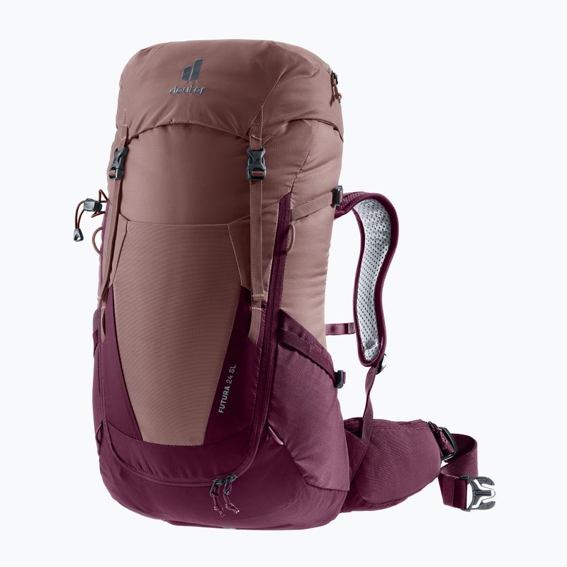 Туристическа раница deuter Futura 24 l SL ashrose/cassis 2
