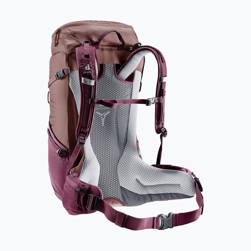 Туристическа раница deuter Futura 24 l SL ashrose/cassis 4