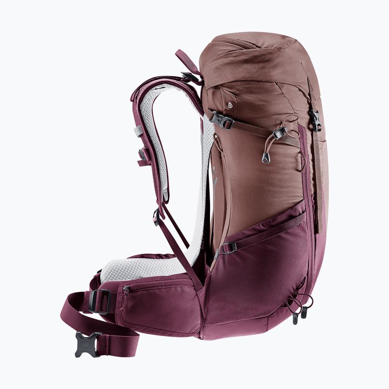 Туристическа раница deuter Futura 24 l SL ashrose/cassis 5