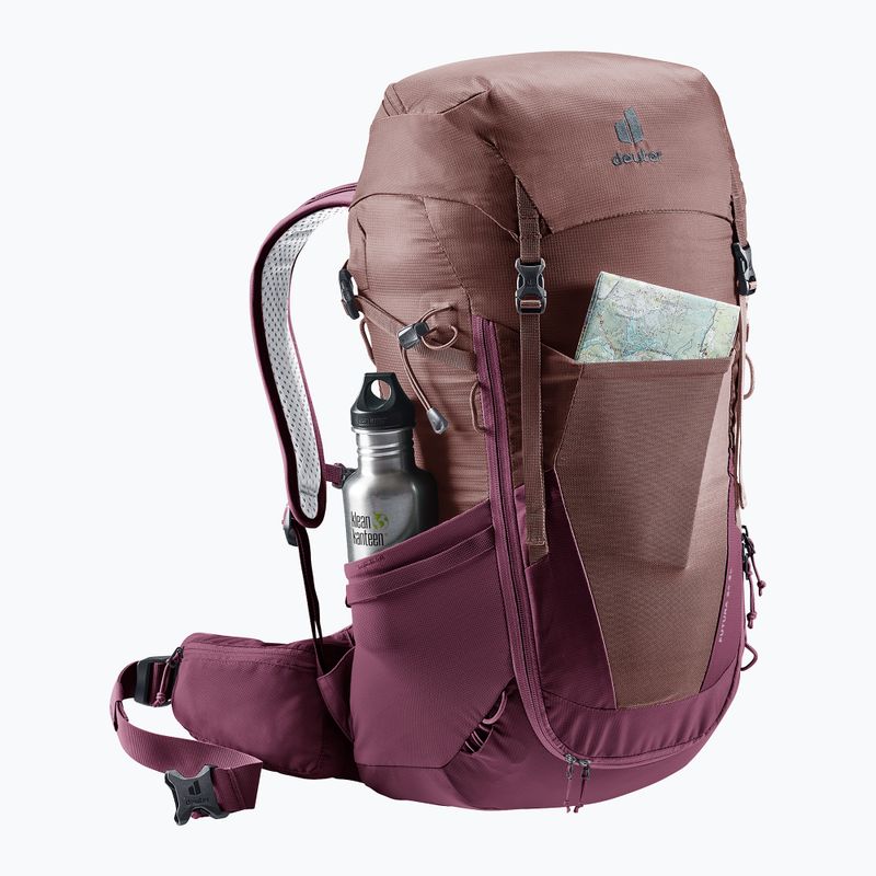 Туристическа раница deuter Futura 24 l SL ashrose/cassis 7