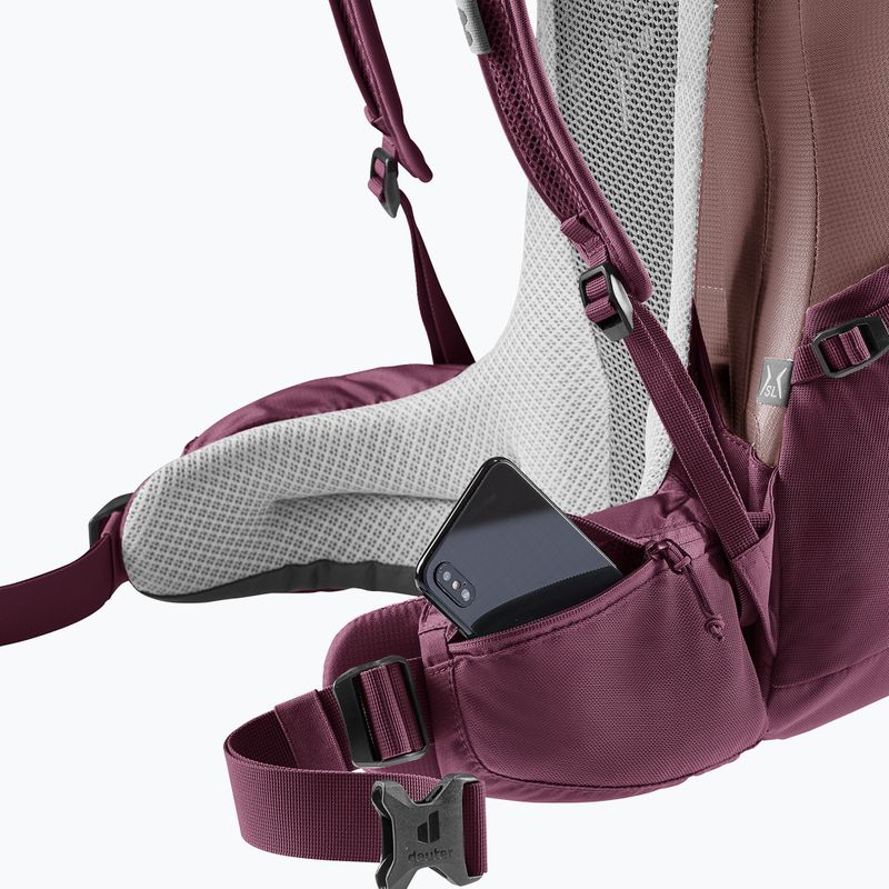 Туристическа раница deuter Futura 24 l SL ashrose/cassis 12