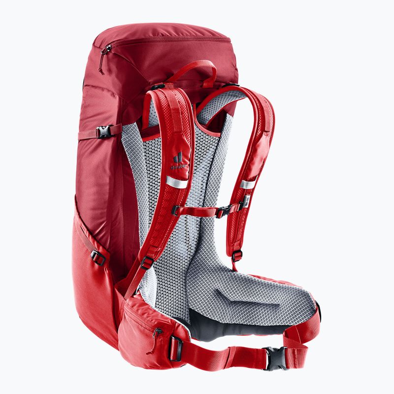 Туристическа раница Deuter Futura 26 l masala-cherry 12