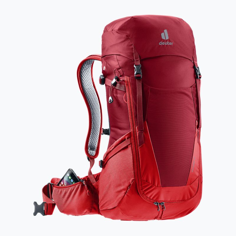 Туристическа раница Deuter Futura 26 l masala-cherry 13
