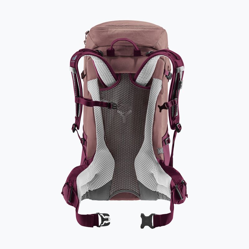 Дамска туристическа раница deuter Futura 30 l SL ashrose-cassis 2