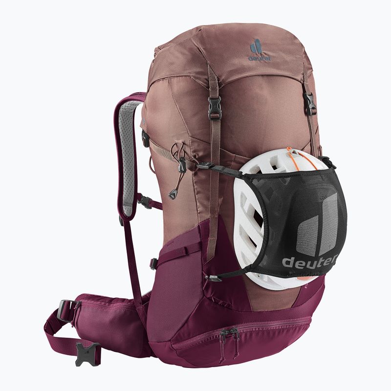 Дамска туристическа раница deuter Futura 30 l SL ashrose-cassis 7