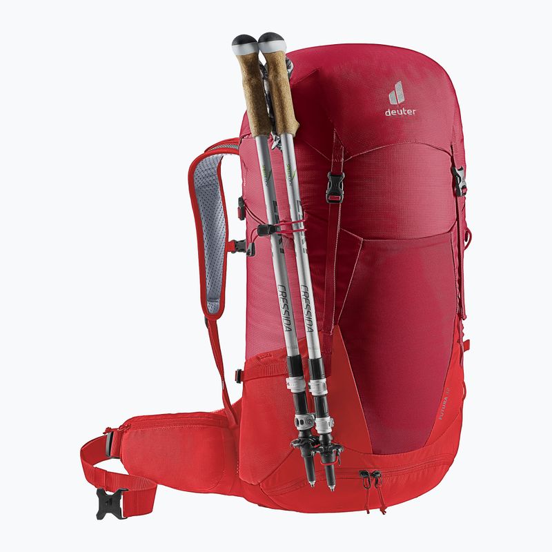 Туристическа раница Deuter Futura 32 l masala-cherry 5