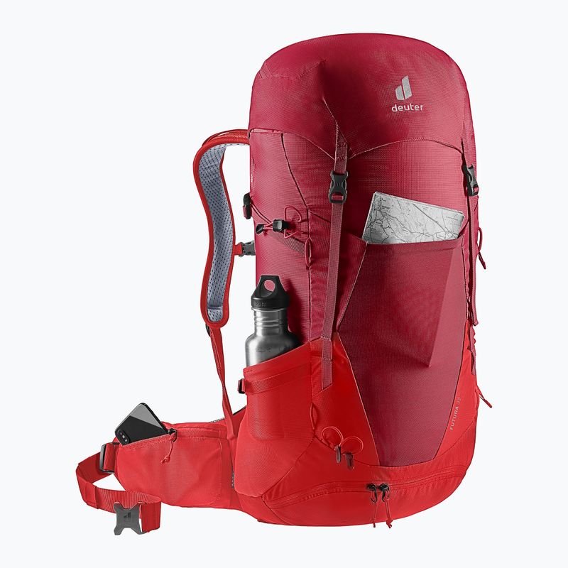 Туристическа раница Deuter Futura 32 l masala-cherry 6
