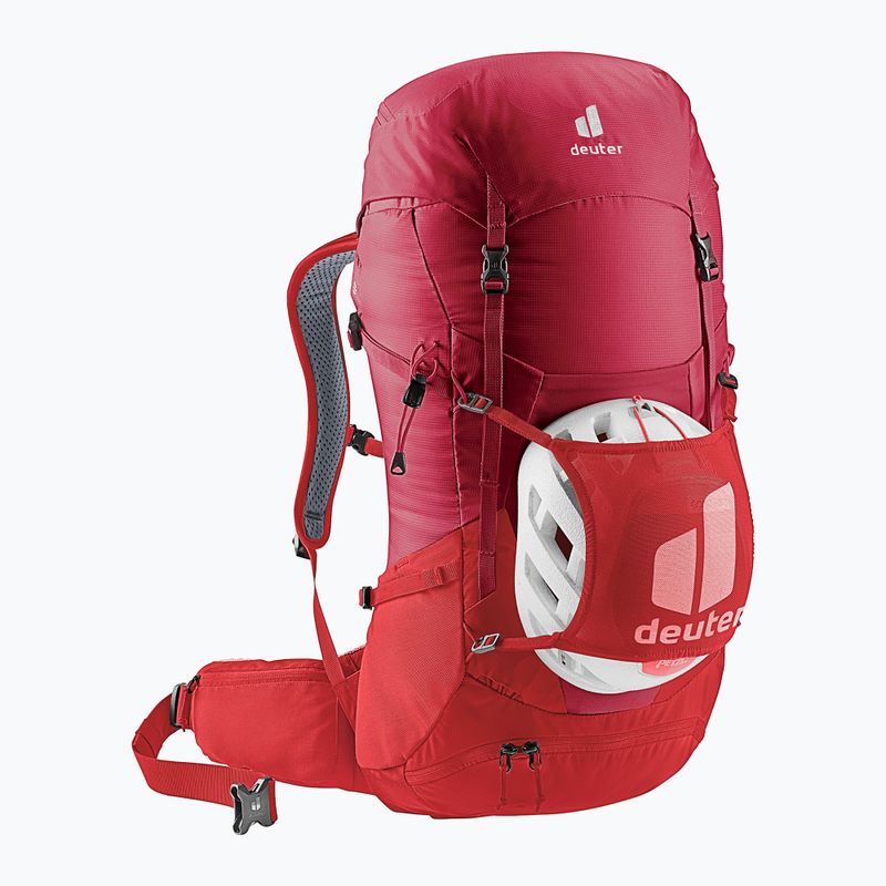 Туристическа раница Deuter Futura 32 l masala-cherry 7