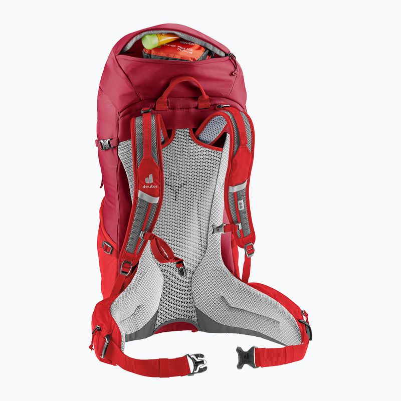 Туристическа раница Deuter Futura 32 l masala-cherry 8