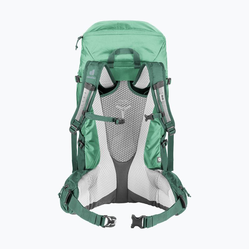Дамска туристическа раница deuter Futura Pro 34 л SL spearmint/seagreen 3