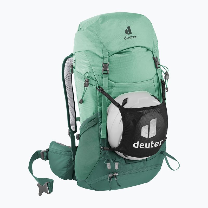 Дамска туристическа раница deuter Futura Pro 34 л SL spearmint/seagreen 9