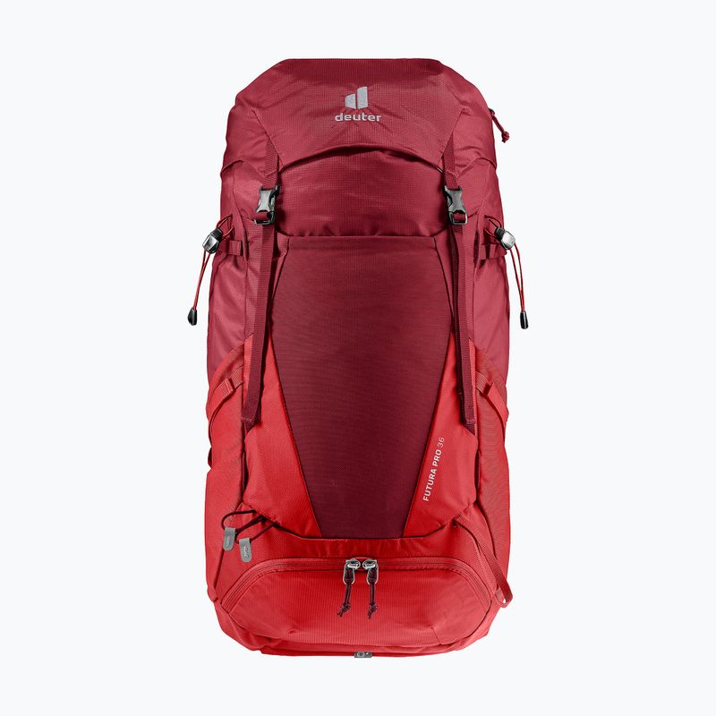 Туристическа раница deuter Futura Pro 36 л масала/череша